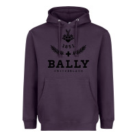 Plum bally Heavyweight Hoodie - linhVisuals