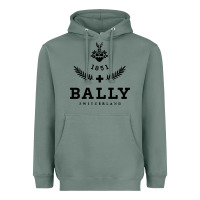 Sage bally Heavyweight Hoodie - linhVisuals