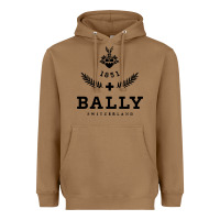 Toasted Coconut bally Heavyweight Hoodie - linhVisuals