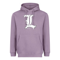 Lavender ryuzaki Heavyweight Hoodie - linhVisuals