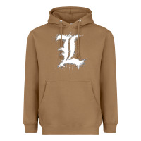 Toasted Coconut ryuzaki Heavyweight Hoodie - linhVisuals