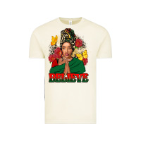 Vintage Arctic believe black woman Vintage Tee - FaDigitalArtStudio