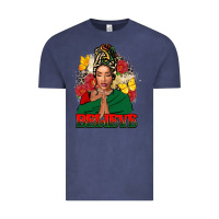 Vintage Denim believe black woman Vintage Tee - FaDigitalArtStudio