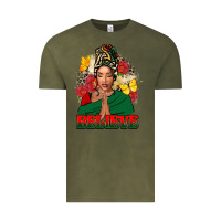 Vintage Olive believe black woman Vintage Tee - FaDigitalArtStudio