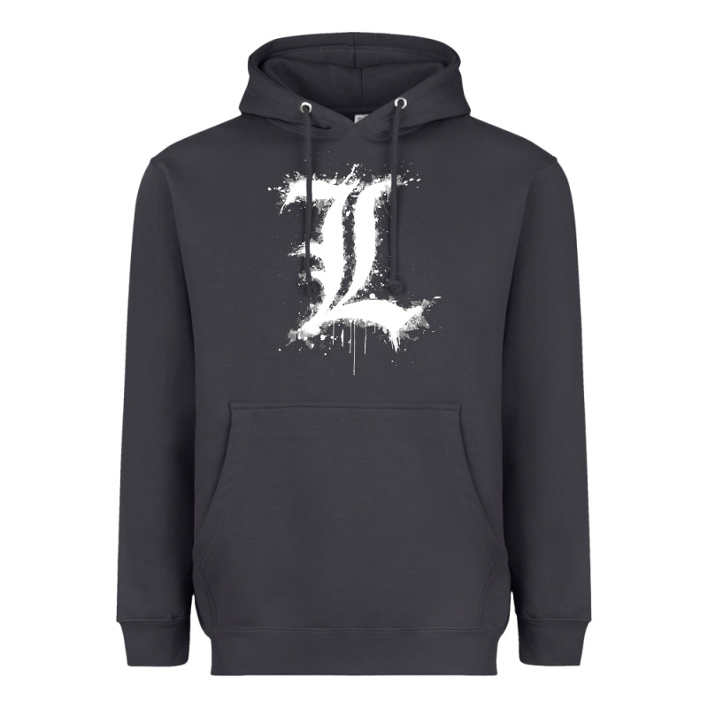 Ryuzaki Heavyweight Hoodie by linhVisuals | Teevron