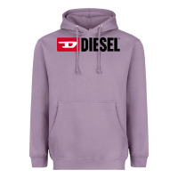 Lavender Diesel Heavyweight Hoodie - linhVisuals