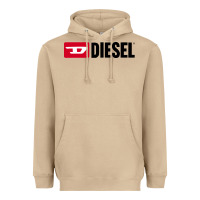 Mushroom Diesel Heavyweight Hoodie - linhVisuals