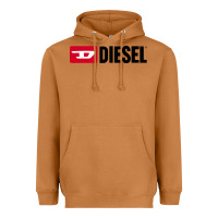 Meerkat Diesel Heavyweight Hoodie - linhVisuals