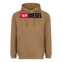 Toasted Coconut Diesel Heavyweight Hoodie - linhVisuals