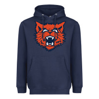 Navy evanston township high school Heavyweight Hoodie - linhVisuals
