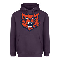 Plum evanston township high school Heavyweight Hoodie - linhVisuals
