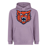 Lavender evanston township high school Heavyweight Hoodie - linhVisuals