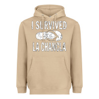 Mushroom I survived la chancla Heavyweight Hoodie - linhVisuals