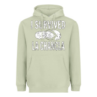 Matcha I survived la chancla Heavyweight Hoodie - linhVisuals