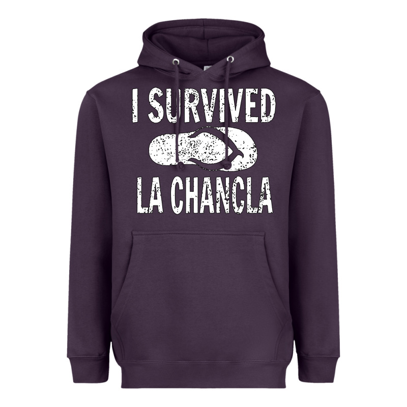 I Survived La Chancla Heavyweight Hoodie by linhVisuals | Teevron