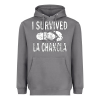 Storm I survived la chancla Heavyweight Hoodie - linhVisuals