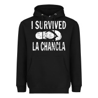 I Survived La Chancla Heavyweight Hoodie | Teevron