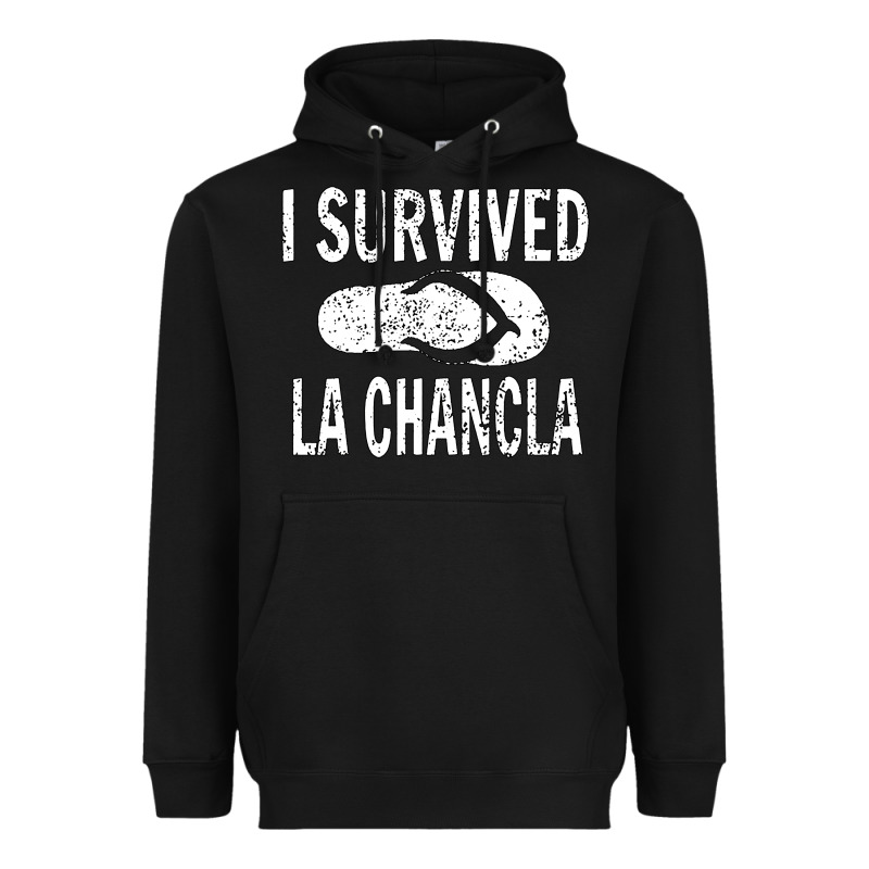 I Survived La Chancla Heavyweight Hoodie by linhVisuals | Teevron