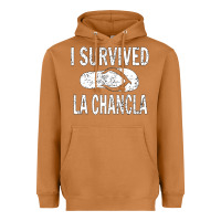 Meerkat I survived la chancla Heavyweight Hoodie - linhVisuals