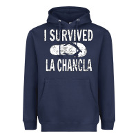 I Survived La Chancla Heavyweight Hoodie | Teevron