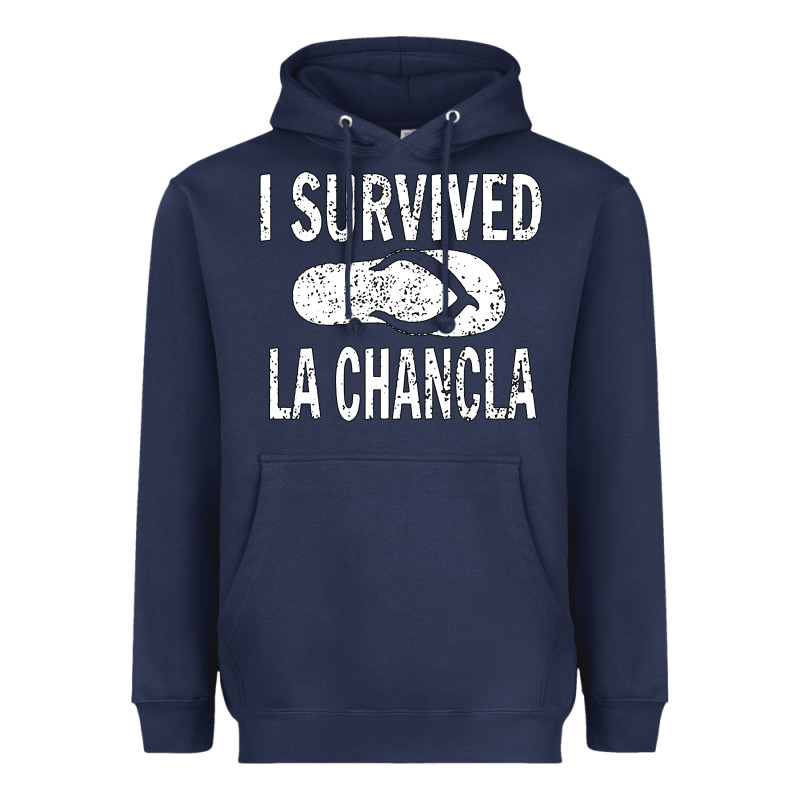 I Survived La Chancla Heavyweight Hoodie by linhVisuals | Teevron