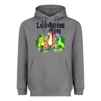 Storm land before time pastel dinosaur friends Heavyweight Hoodie - linhVisuals