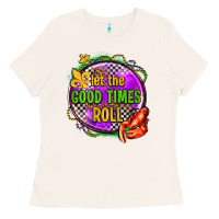 Bone let the good times roll olivia Ladies Tee - OliviaCreatesArt