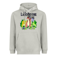 Moon Dust land before time pastel dinosaur friends Heavyweight Hoodie - linhVisuals