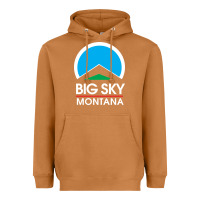 Meerkat big sky montana Heavyweight Hoodie - linhVisuals