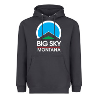 Smoke big sky montana Heavyweight Hoodie - linhVisuals