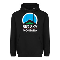 Big Sky Montana Heavyweight Hoodie | Teevron