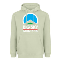 Matcha big sky montana Heavyweight Hoodie - linhVisuals