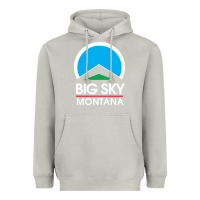 Moon Dust big sky montana Heavyweight Hoodie - linhVisuals