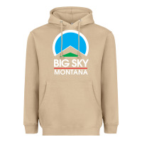 Mushroom big sky montana Heavyweight Hoodie - linhVisuals