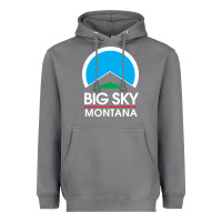 Storm big sky montana Heavyweight Hoodie - linhVisuals