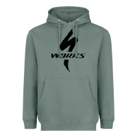 Sage Specialized Bikes Bicycle Heavyweight Hoodie - linhVisuals