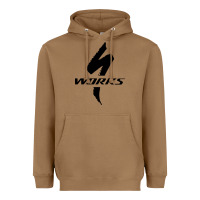 Toasted Coconut Specialized Bikes Bicycle Heavyweight Hoodie - linhVisuals