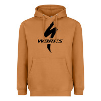Meerkat Specialized Bikes Bicycle Heavyweight Hoodie - linhVisuals