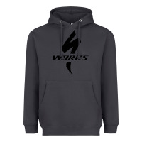 Smoke Specialized Bikes Bicycle Heavyweight Hoodie - linhVisuals