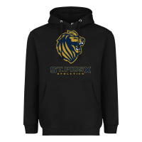 Black st pius x high school athletics Heavyweight Hoodie - linhVisuals