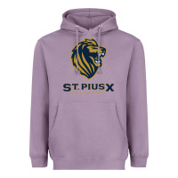 Lavender st pius x high school athletics Heavyweight Hoodie - linhVisuals