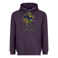 Plum st pius x high school athletics Heavyweight Hoodie - linhVisuals
