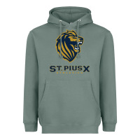 Sage st pius x high school athletics Heavyweight Hoodie - linhVisuals
