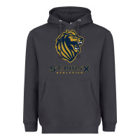 Smoke st pius x high school athletics Heavyweight Hoodie - linhVisuals