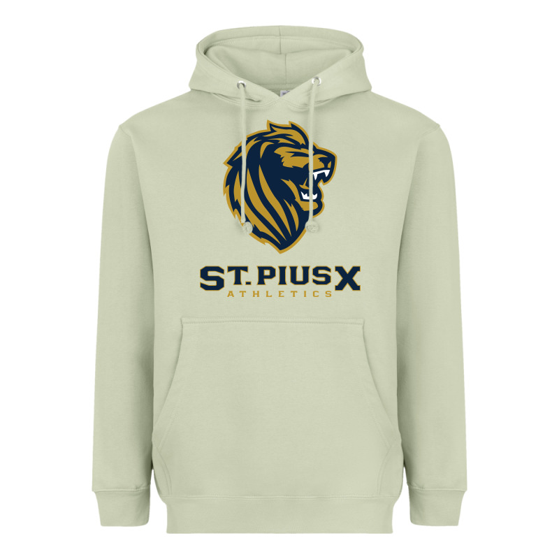 St Pius X High School Athletics Heavyweight Hoodie by linhVisuals | Teevron