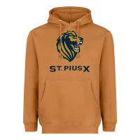 Meerkat st pius x high school athletics Heavyweight Hoodie - linhVisuals
