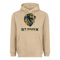 Mushroom st pius x high school athletics Heavyweight Hoodie - linhVisuals