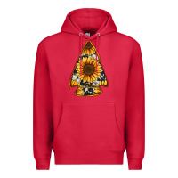 Cardinal sunflower arrowhead Premium Hoodie - Jasminsmagicworld