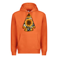 Carrot sunflower arrowhead Premium Hoodie - Jasminsmagicworld