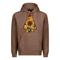 Chestnut sunflower arrowhead Premium Hoodie - Jasminsmagicworld